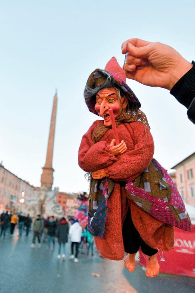 Festa della Befana, Rue François Dorzée 3, Boussu, January 6 2024